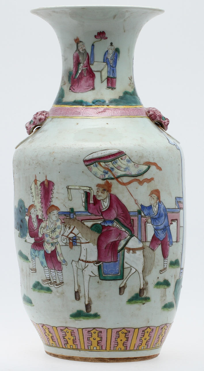 URNA, porslin, Kina, 1900-tal.