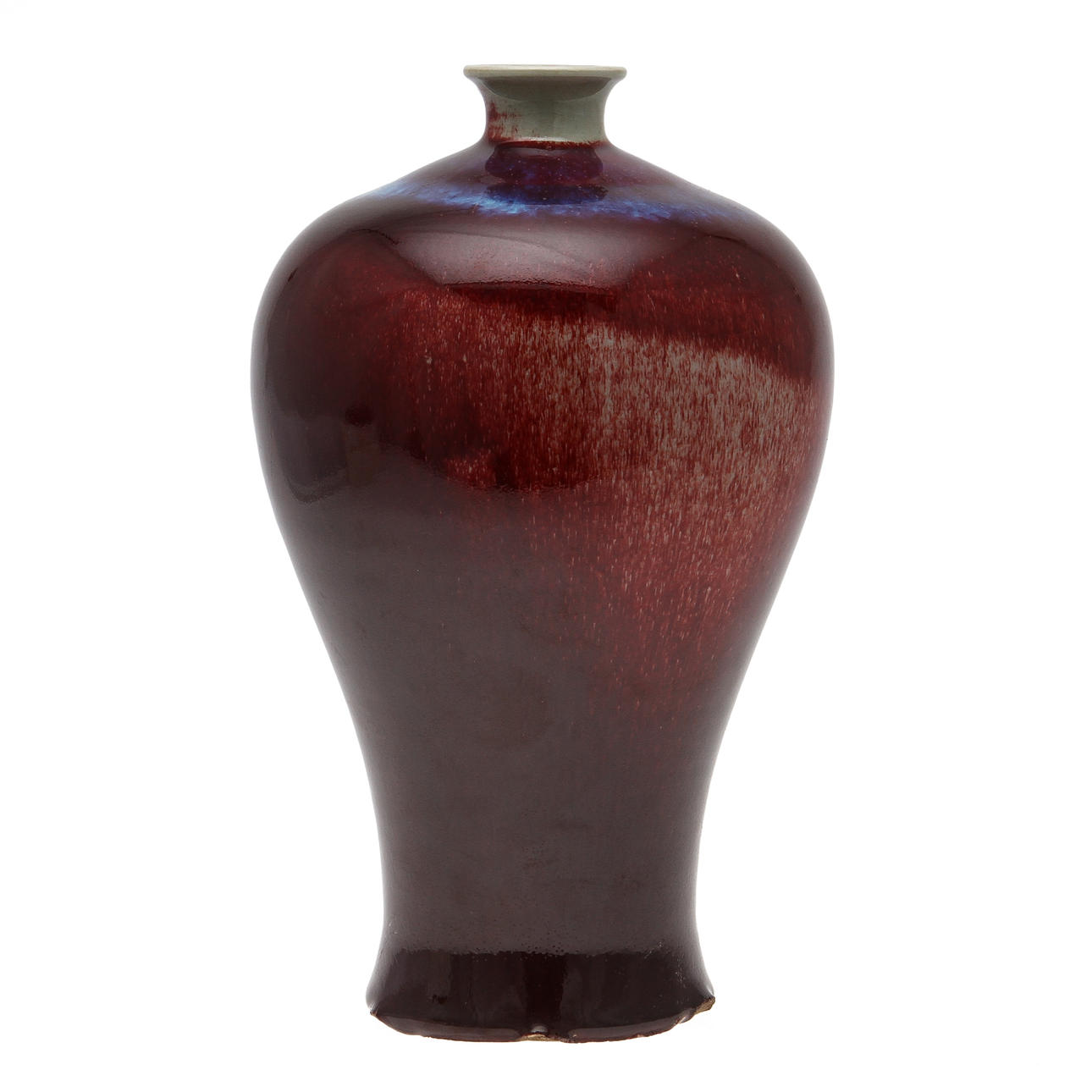 MEIPINGVAS, porslin, Kina, 1800/1900-tal.