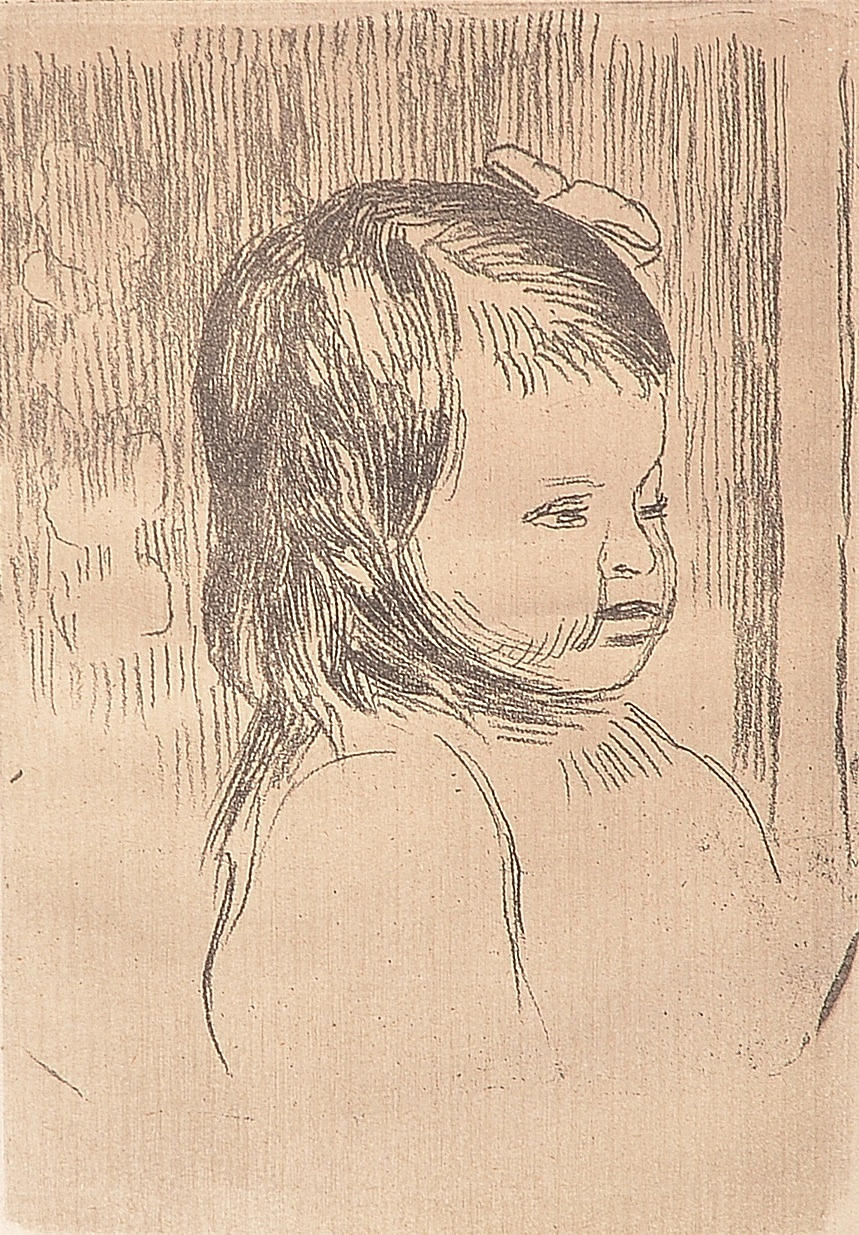 AUGUSTE RENOIR. Etsning.