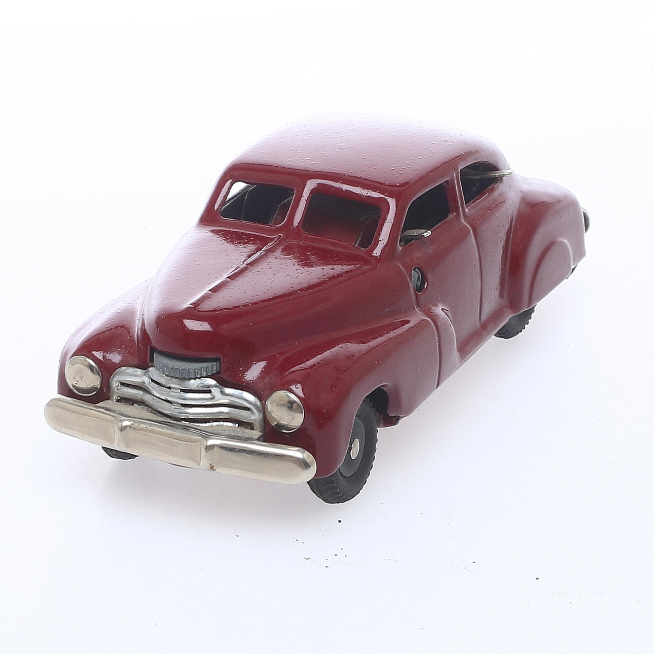 JNF vinröd bil "Perfekt", urverk, U.S.Zone.