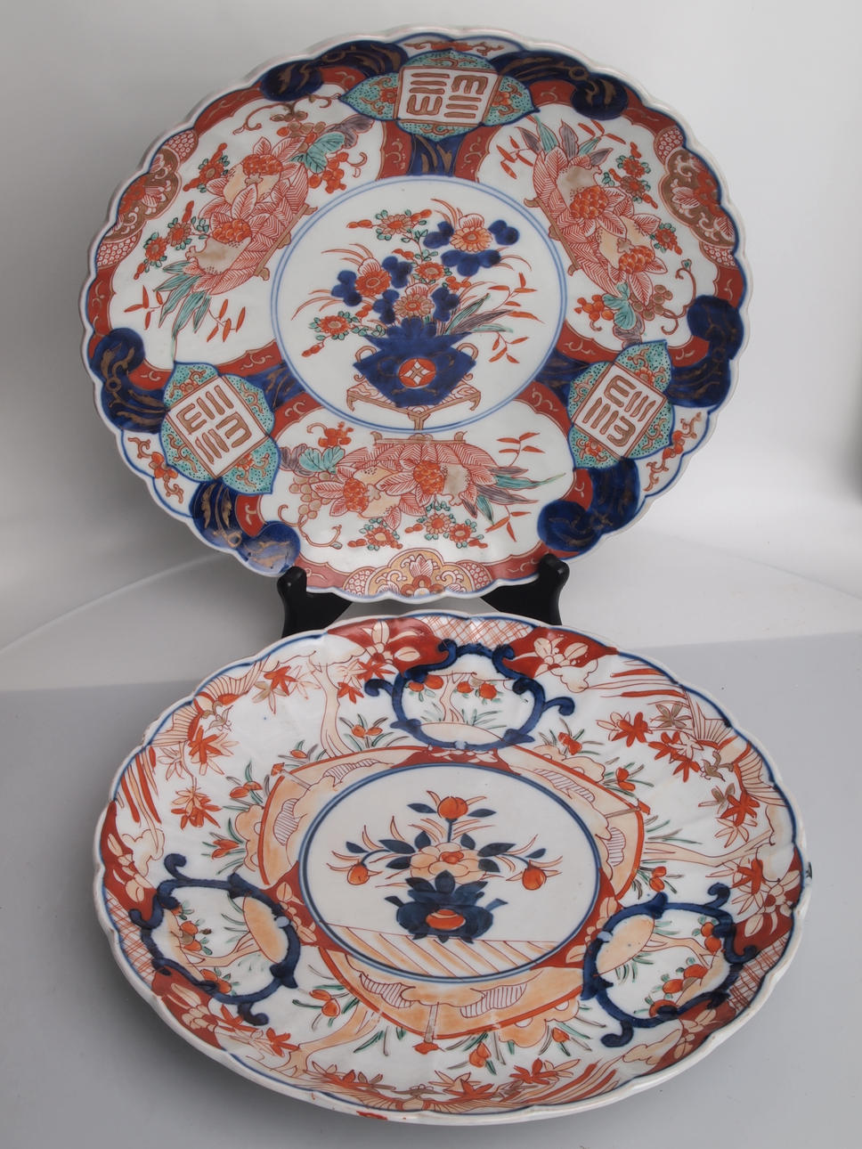 Teller, orientalisch, 19.-20. Jahrhundert.