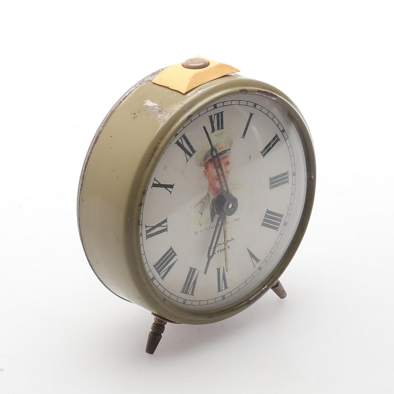 RELOJ ALARMA, Rusia, siglo XX.