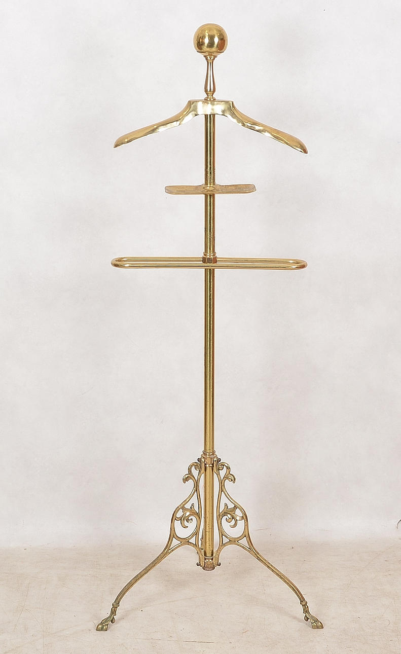 HERRBETJÄNT, mässing, 1900-tal.