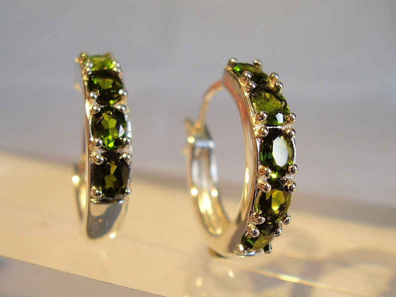 CHROMDIOPSID CREOLEN 2,5 ct.