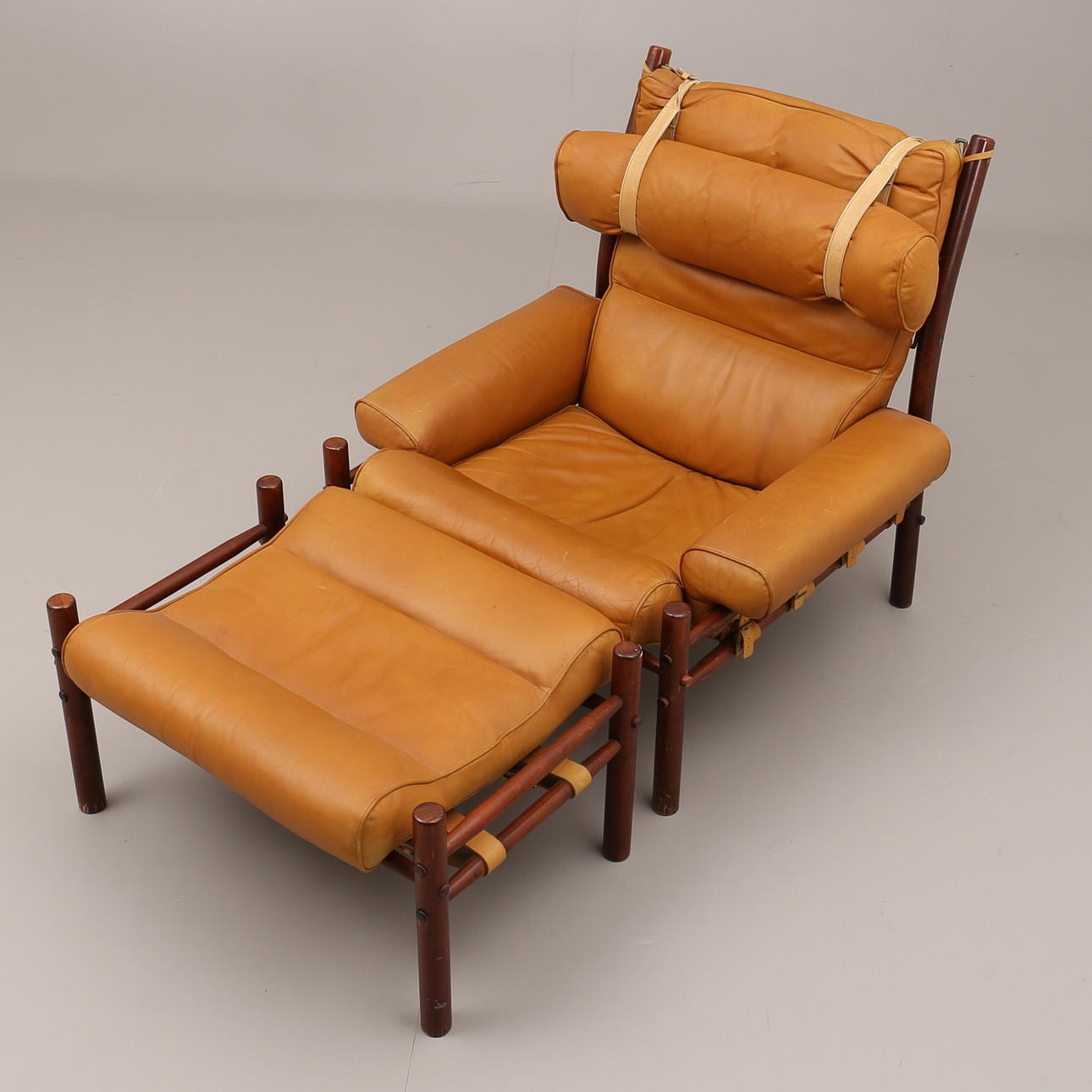 NOJATUOLI. JALKATULI. "Inka", Arne Norell.