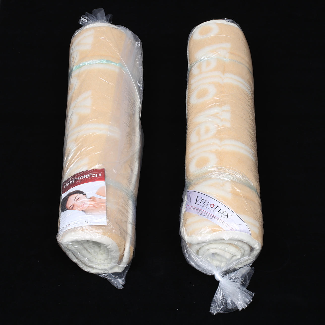 MAGNETMADRASSER, ett par, Velloflex Magnetterapi.