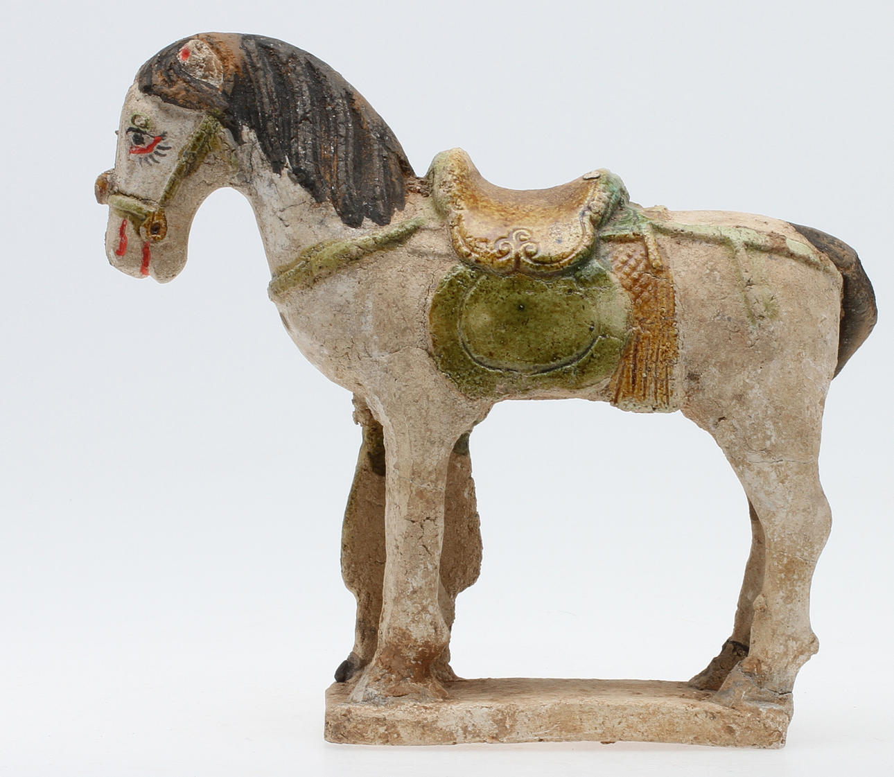 FIGURIN, lergods, Ming (1368–1644).