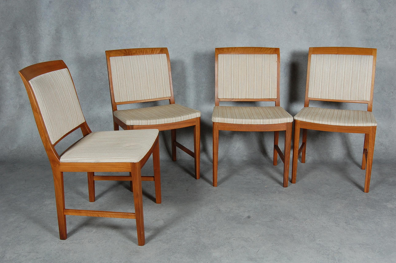 STOLAR, 4 st, teak,1960-tal.
