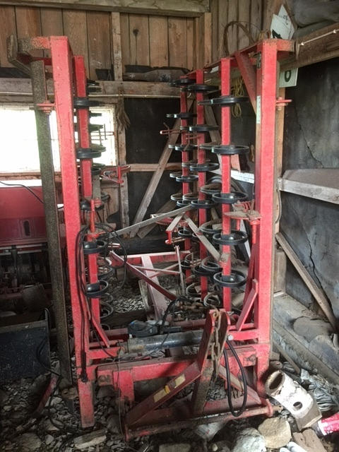 KULTURHARV, Väderstad, 4 meter.