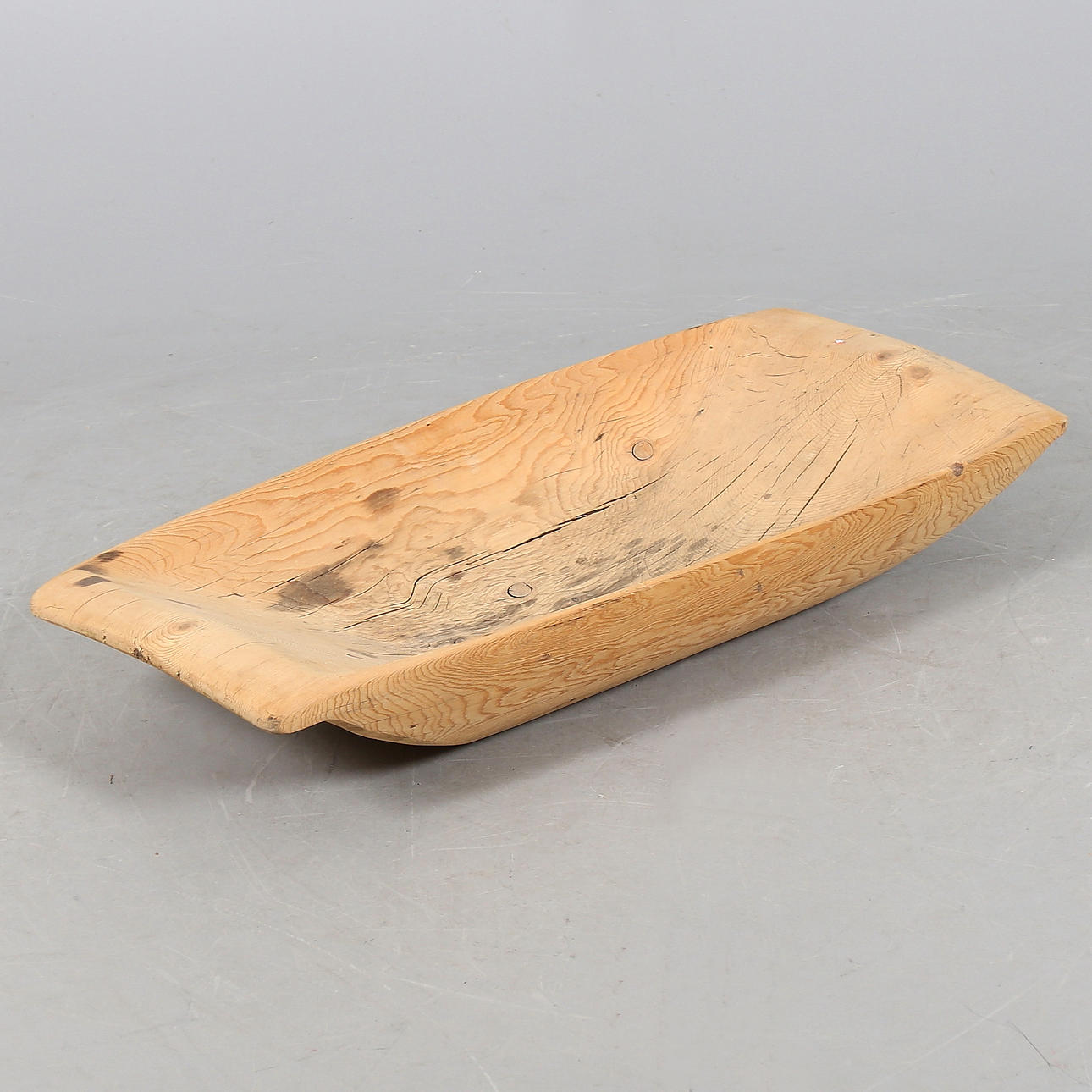 DEGTRÅG, trä, allmoge, 1900-tal.