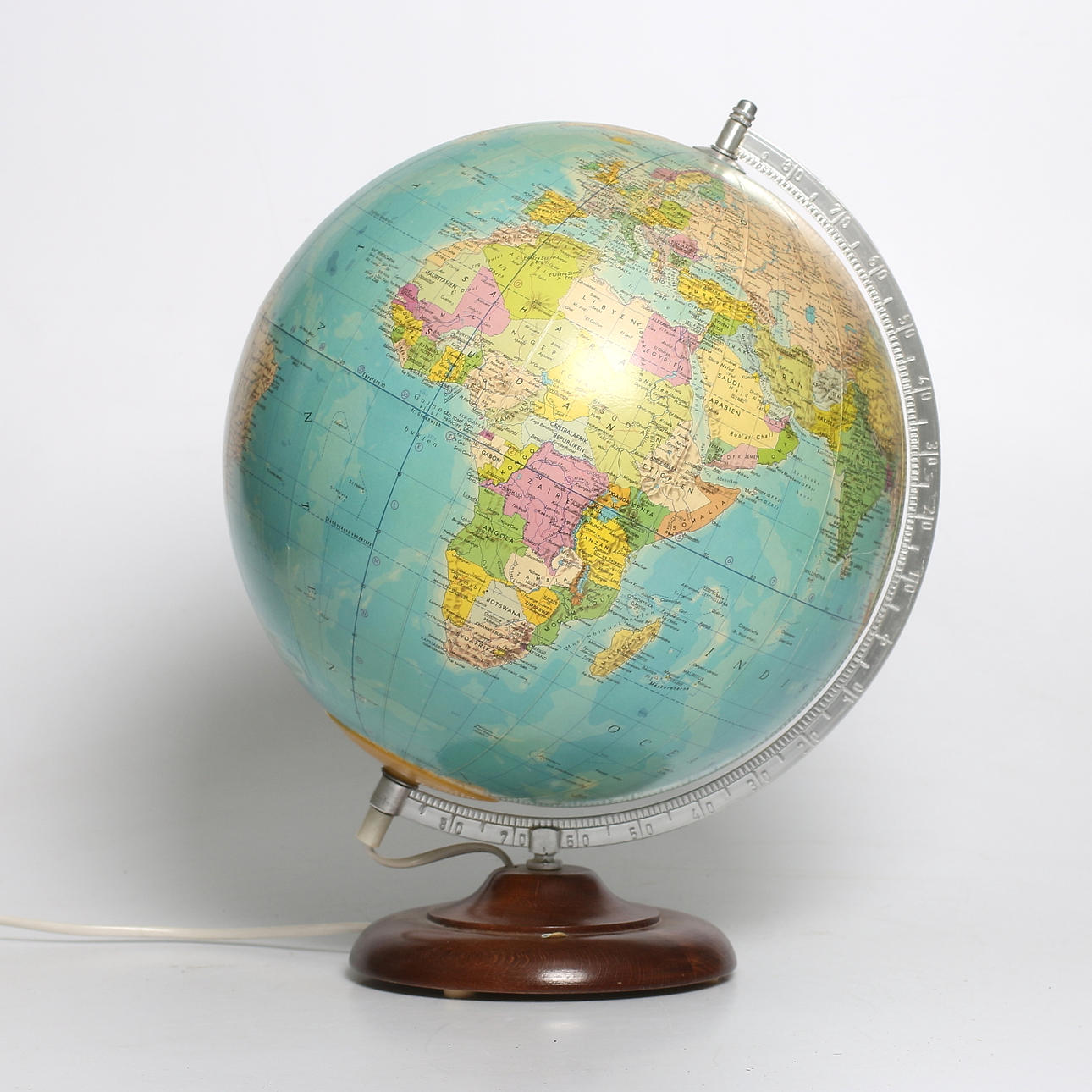 GLOBE, "Räth poliittinen maapallo", 1900-luku.