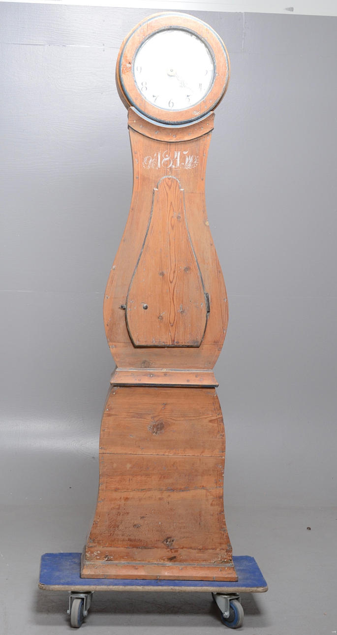 MORAKLOCKA, 1800-tal.