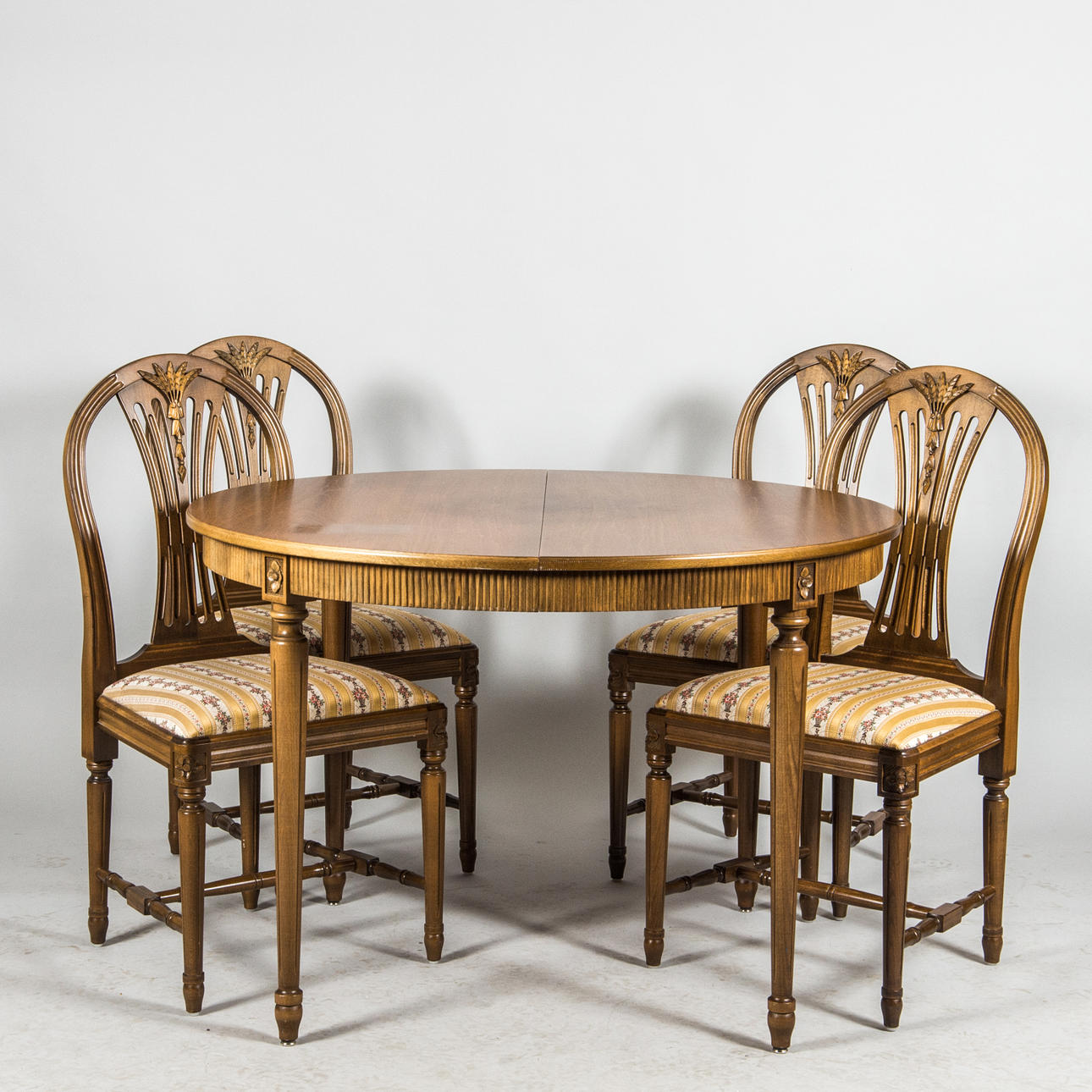 MATSALSGRUPP, "Axet", gustaviansk stil.