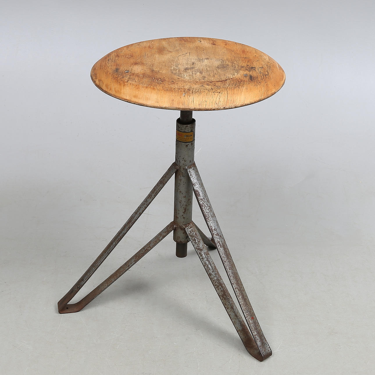 Stool, marked Hema chair, 1900s.