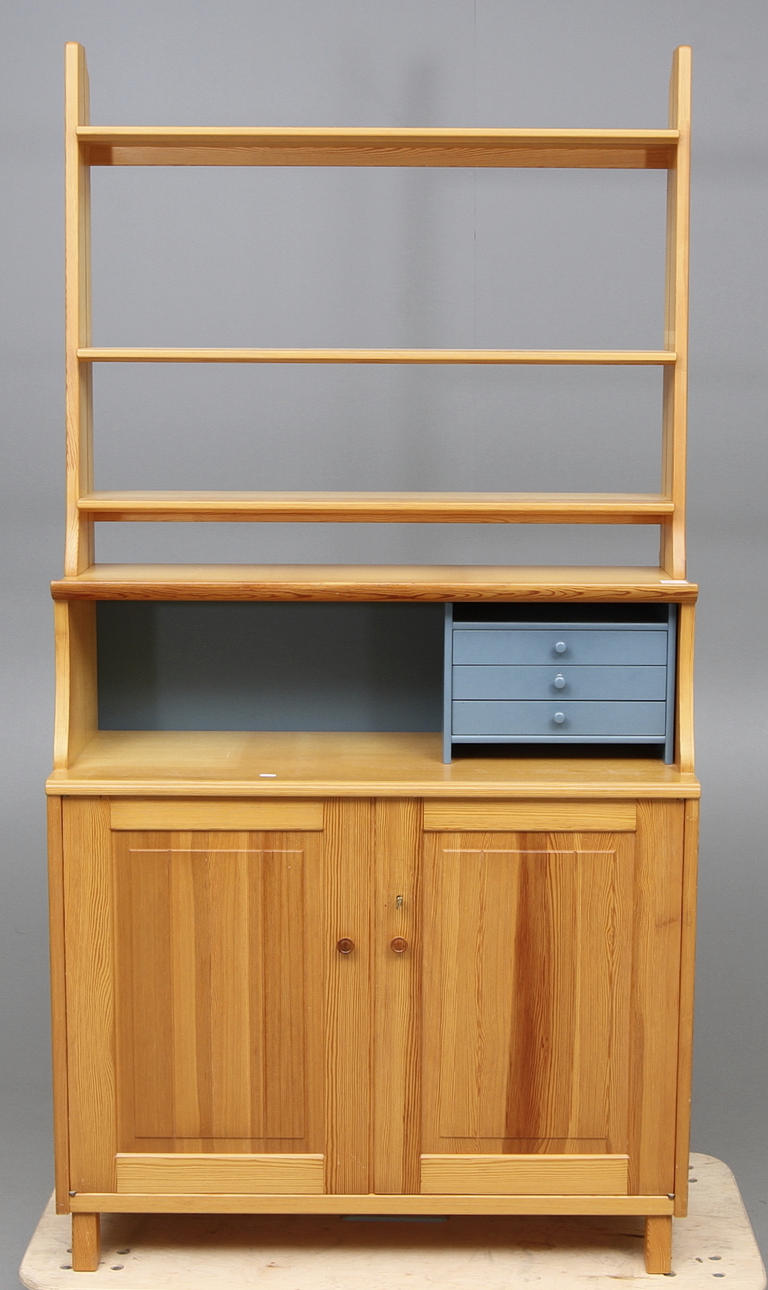 BOKHYLLA, "Visingsö", Carl Malmsten, 1900 talets tredje kvartal.