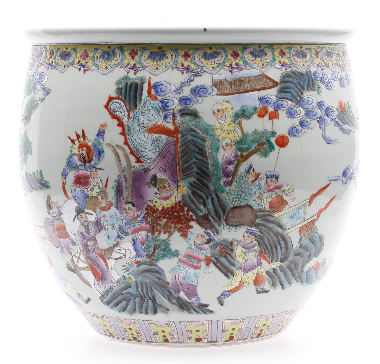 SKÅL, porslin, Kina, 1900-tal.