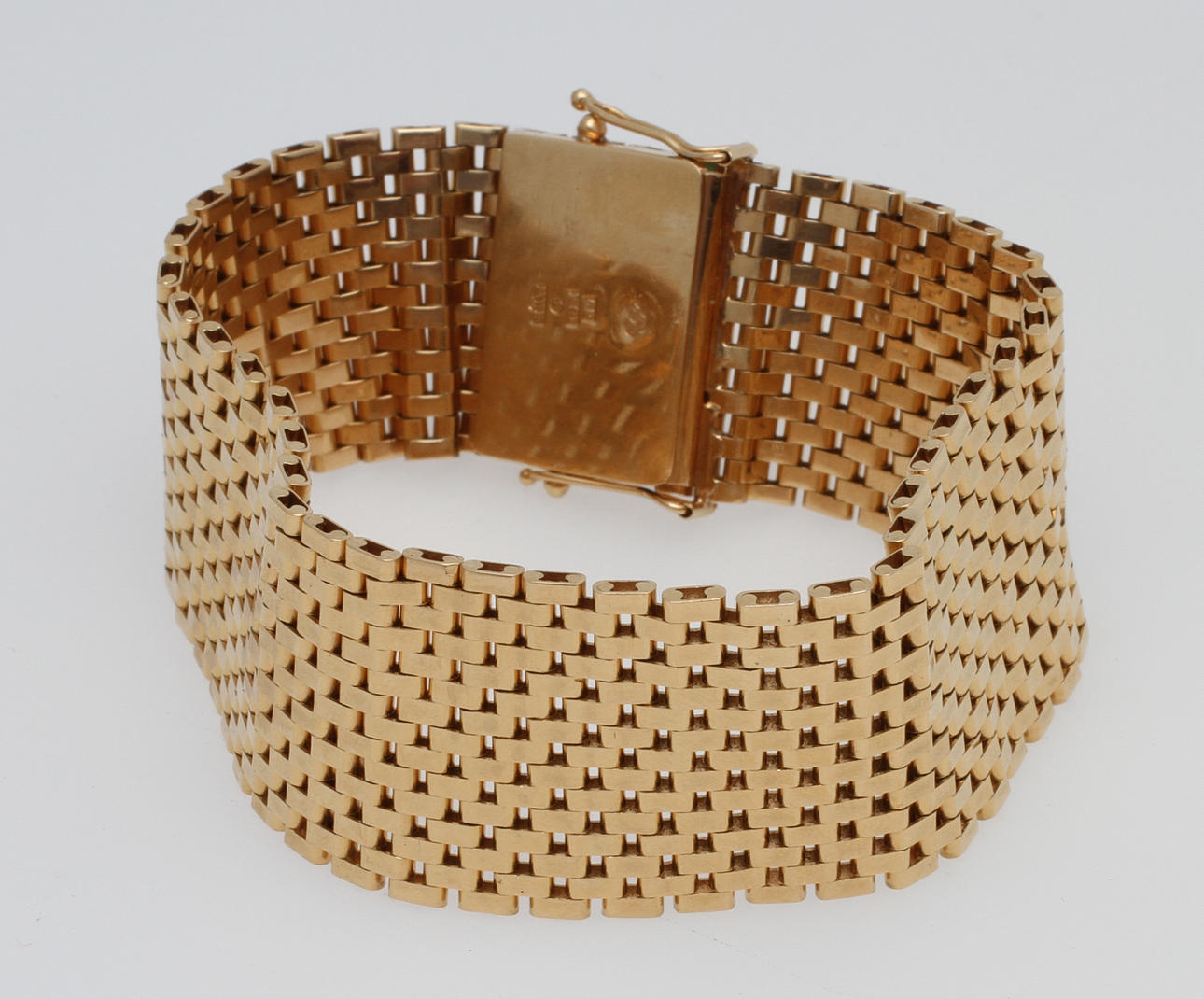 ARMBAND, 18k guld, 63,2 gram.