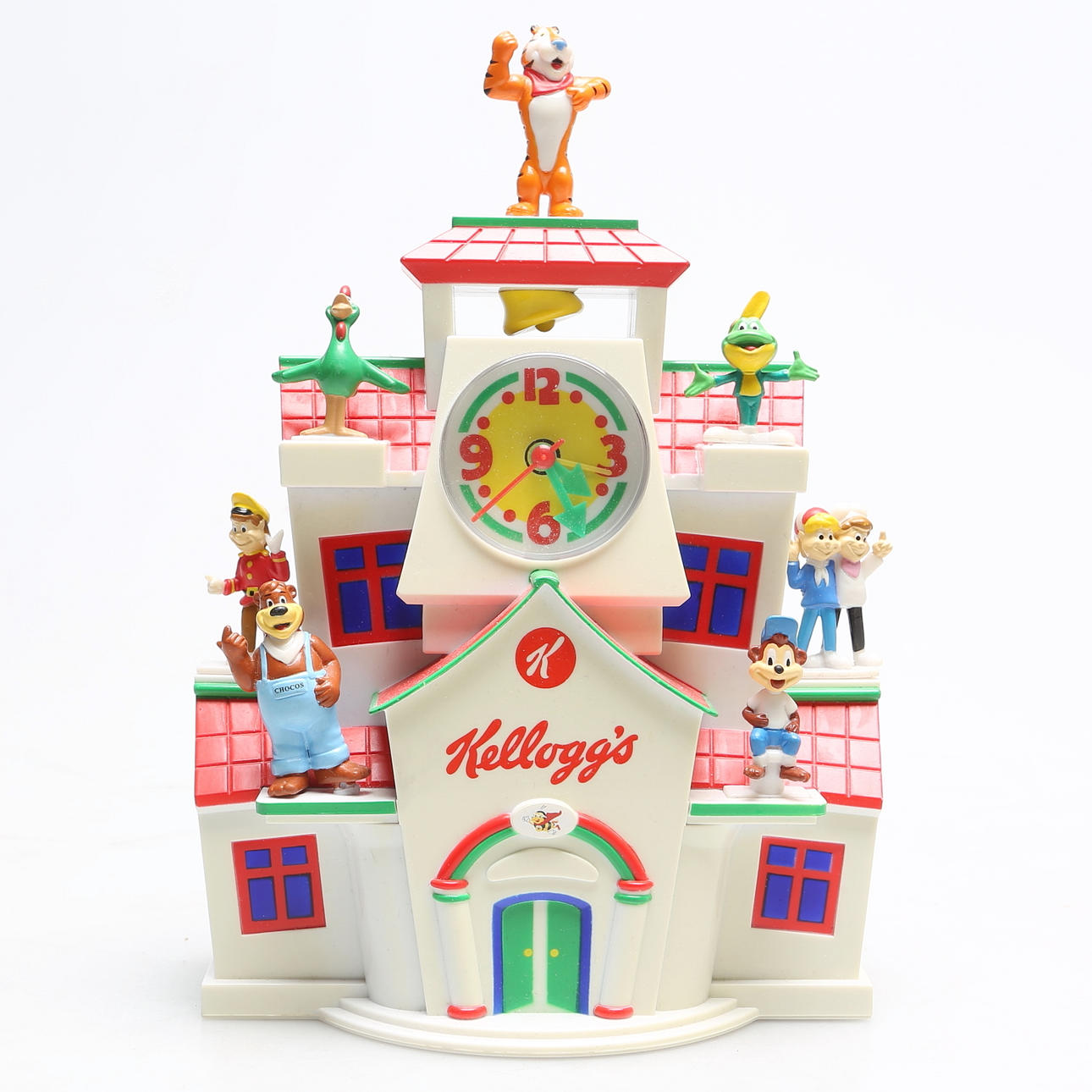 ALARM CLOCK, plastic, Kelloggs, 1999.