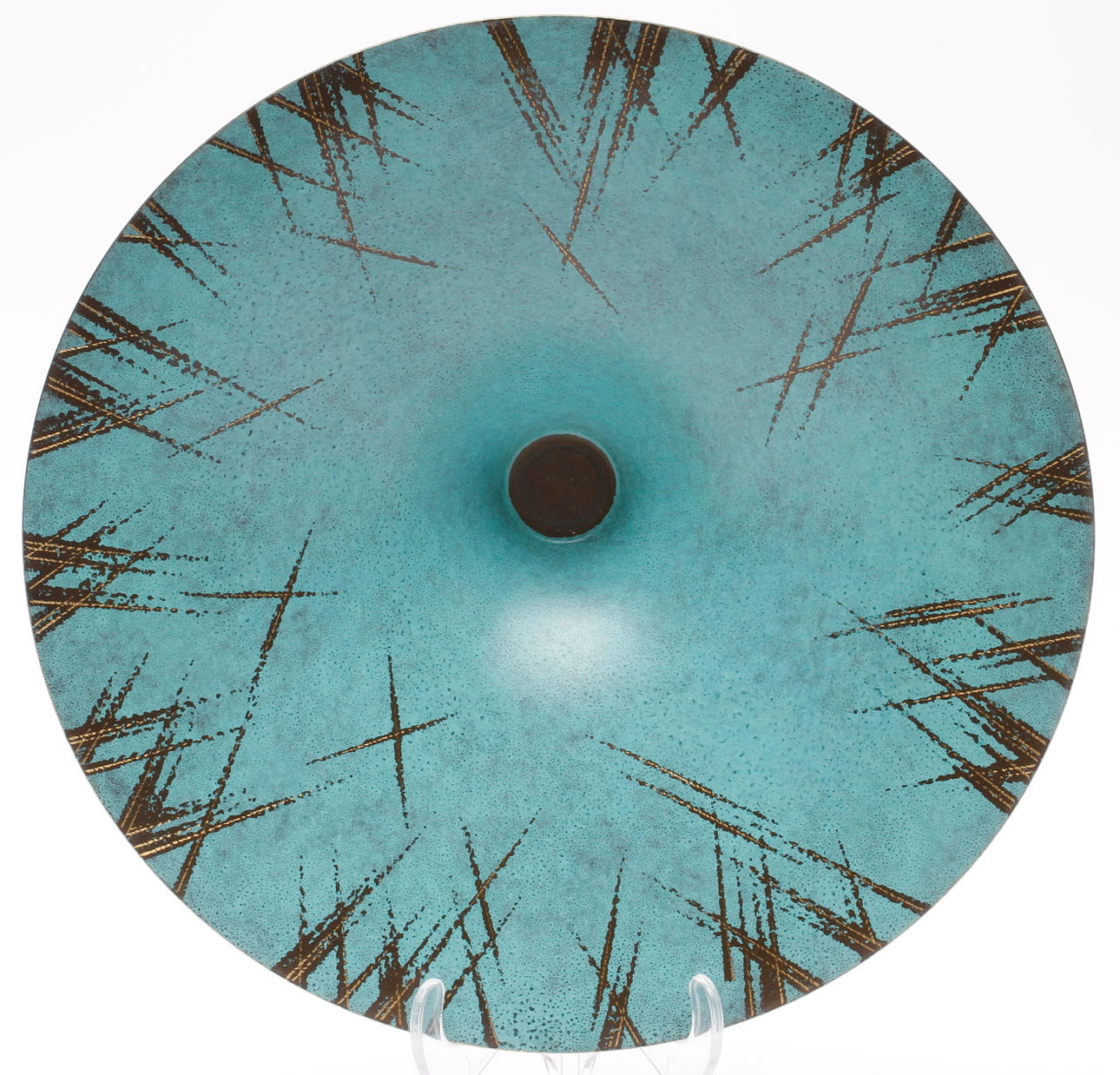 SKÅL, patinerad metall, "Ikora", WMF, 1930-tal.