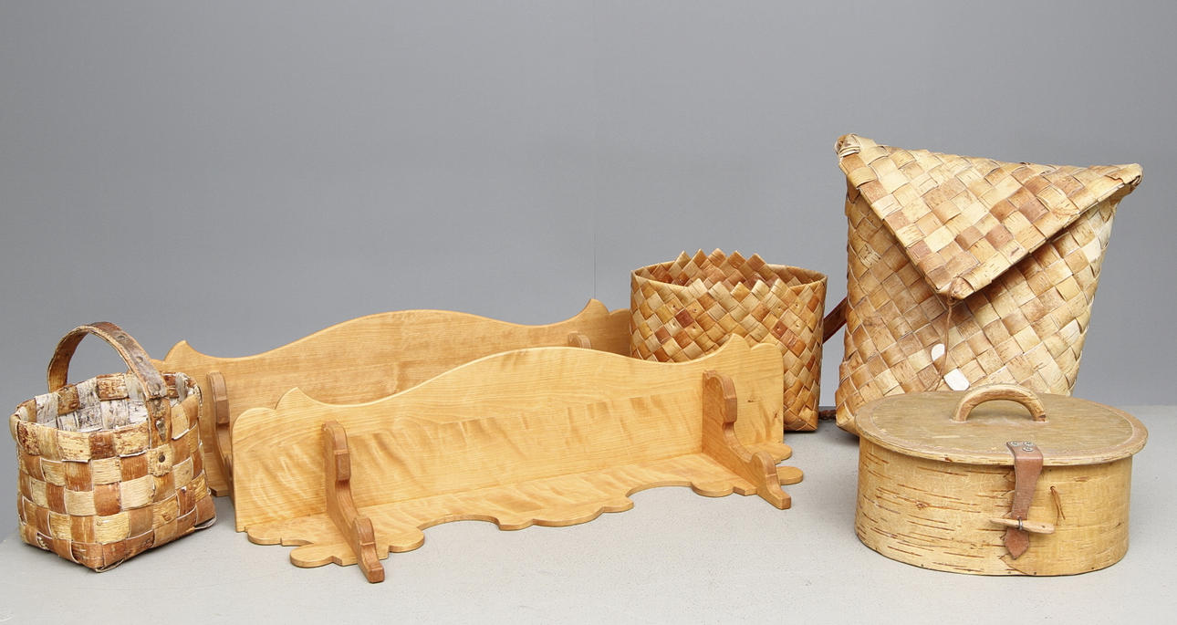 PARTI NORRLANDSSLÖJD, 6 delar.