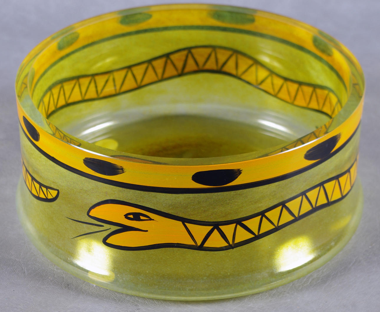 SKÅL, Nevada, Ulrica Hydman Vallien för Kosta Boda.