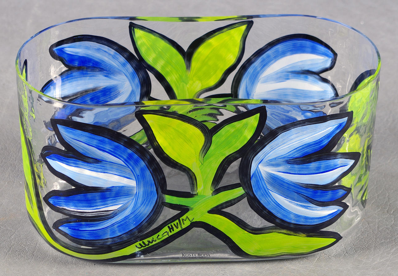 SKÅL, Ulrica Hydman Vallin för Kosta Boda.