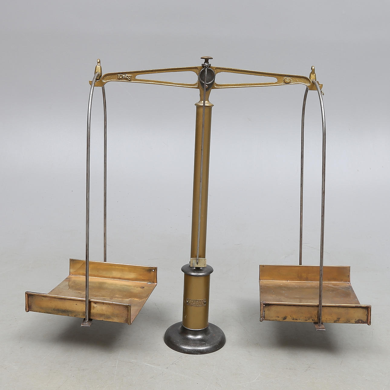 BALANSVÅG, Lindells Vågfabriks AB, Jönköping, 1900s.