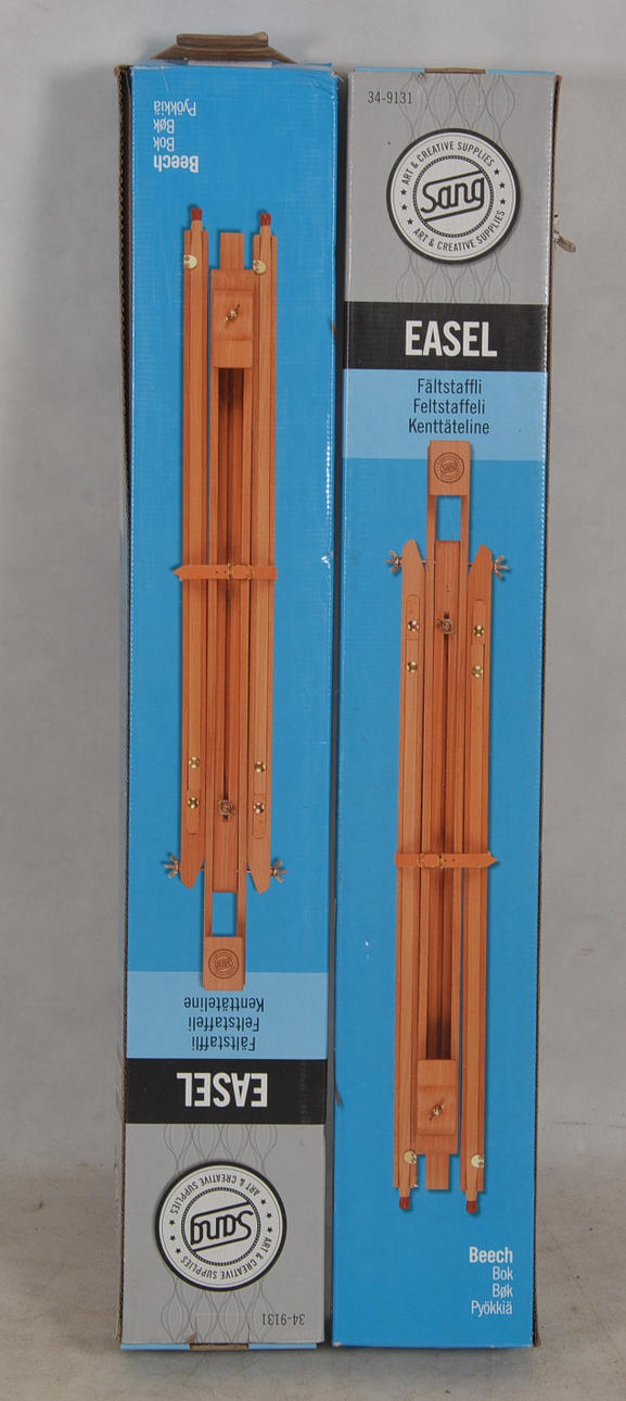 FIELD EASE, 2 pieces, Easel.