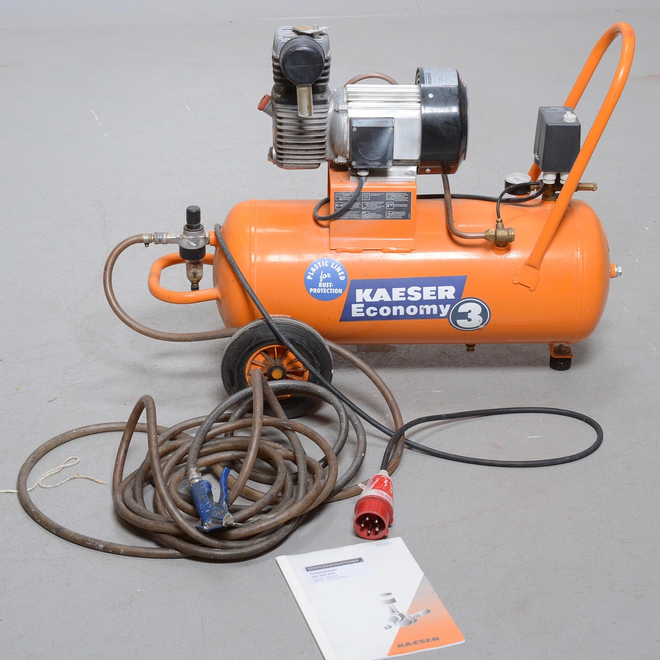 KOMPRESSOR, KAESER eco 3/40.