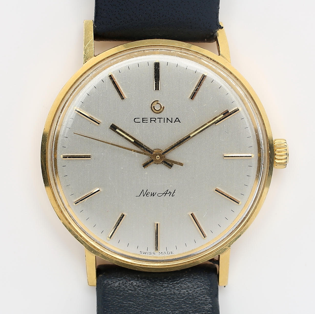 ARMBANDSUR, Certina, New Art, 18k guld.