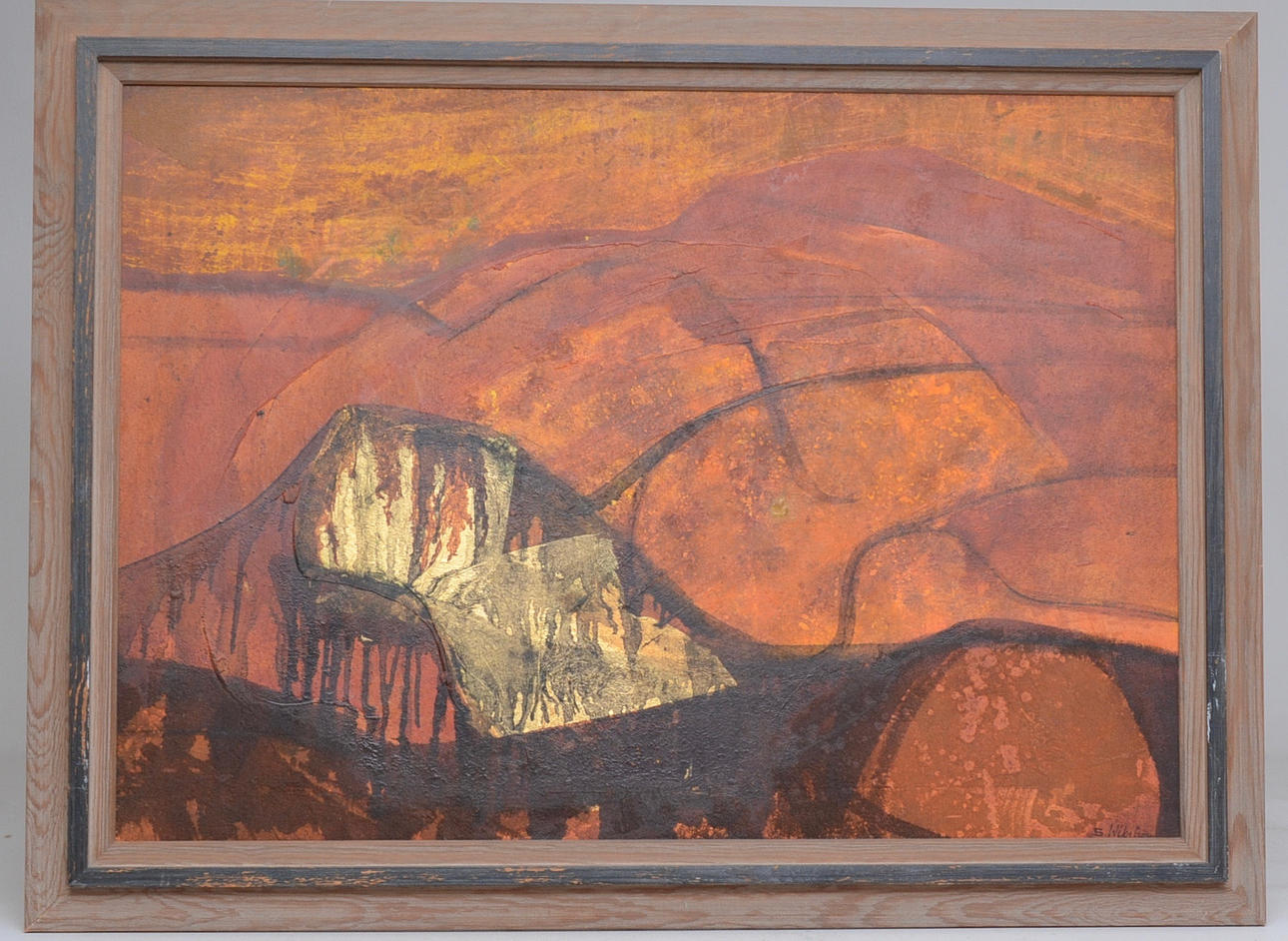 STURE WICKSTRÖM. Asetelma, terätekniikka.