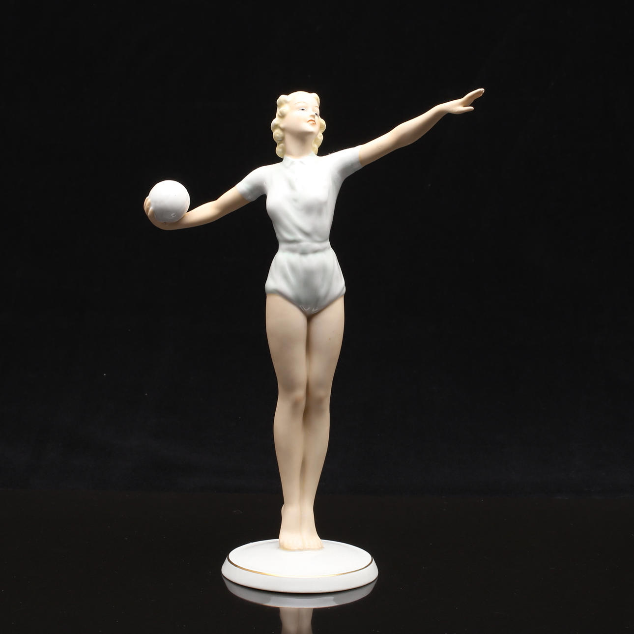 FIGUR, Turnerin, Schaubach Kunst.