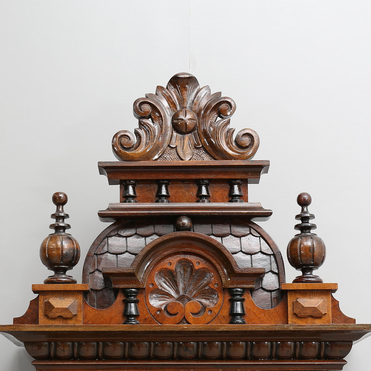 MANOR CLOCK, Neo-Renaissance, 19th century. Clocks & Watches - Wall ...