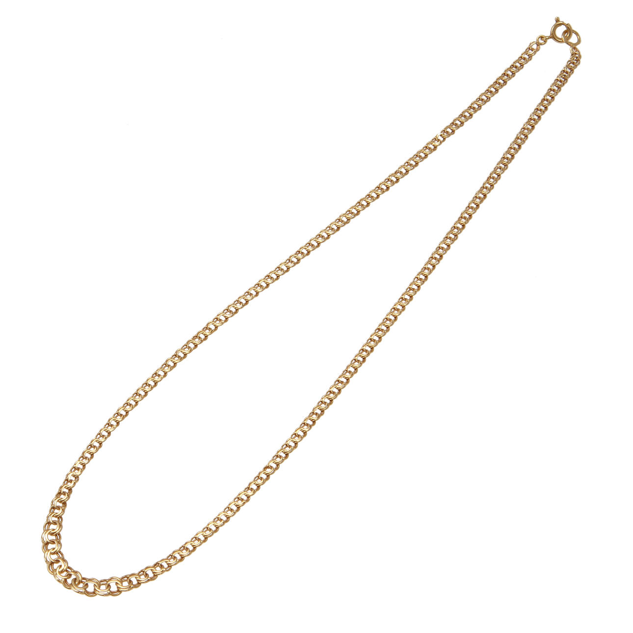 HALSBAND, 18k guld, 7,1 gram.