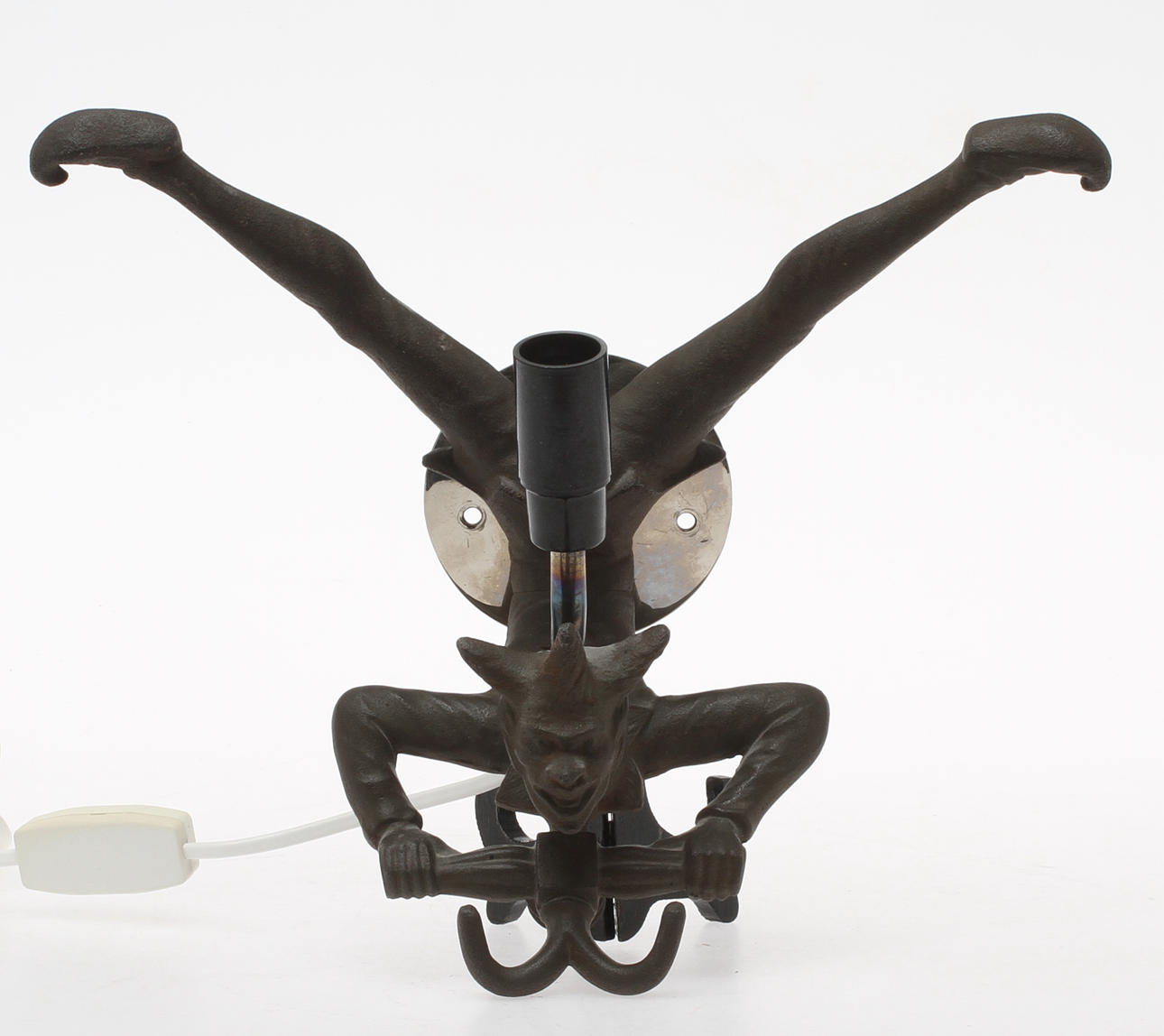 KLÄDHÄNGARE med belysning, 1900/2000-tal.