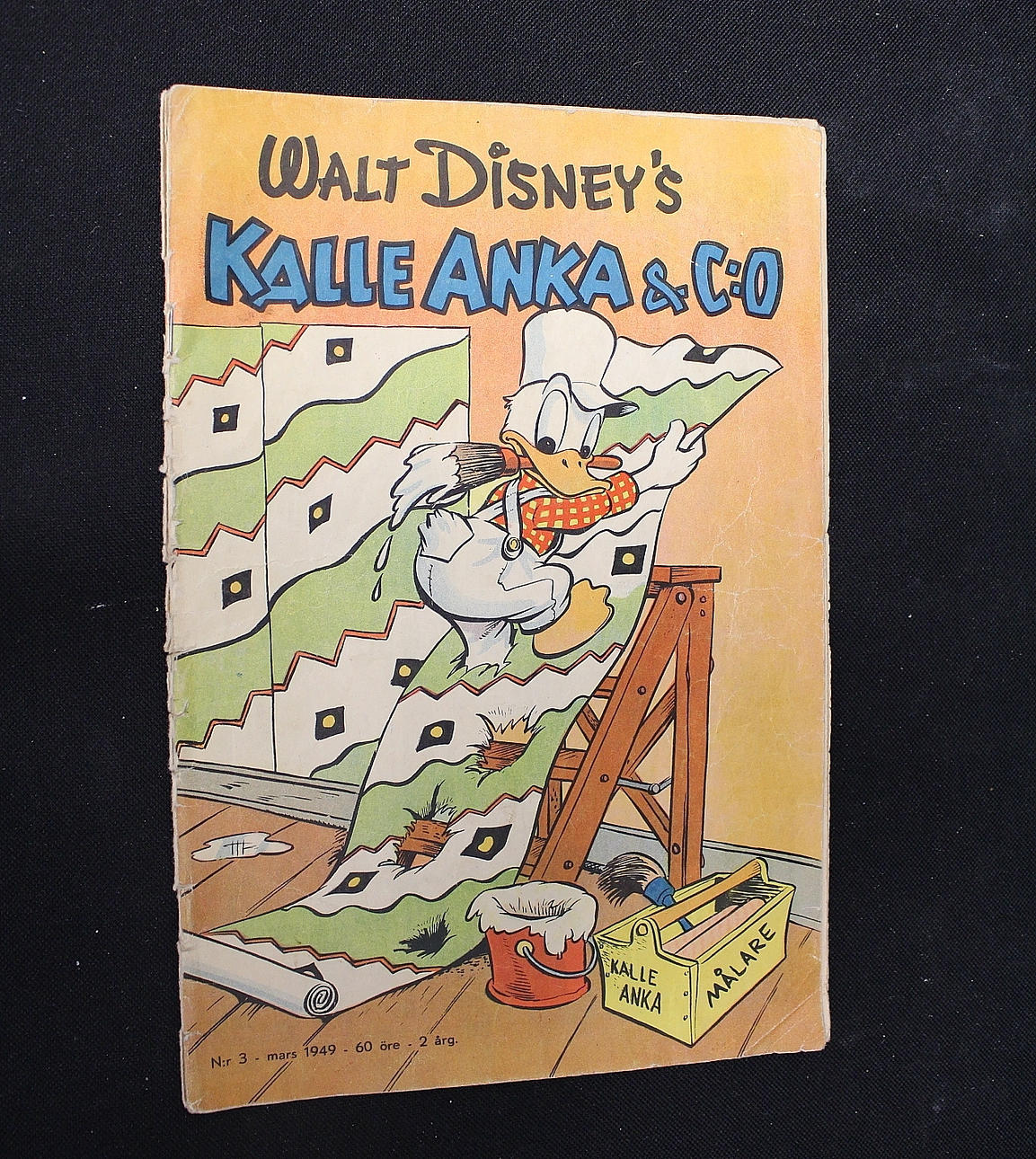 AVIS, Anders And, nr. 3 1949.