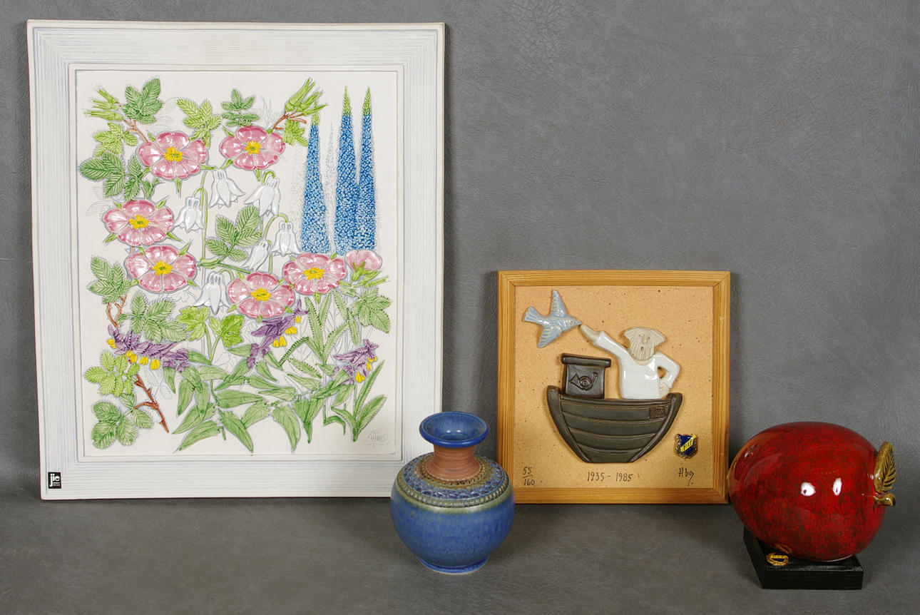 KERAMIKTAVLOR MM, Klase samt Jie.