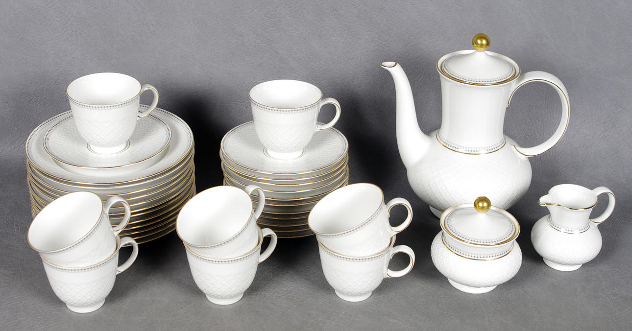 KAFFESERVIS, Bavaria, Tyskland.