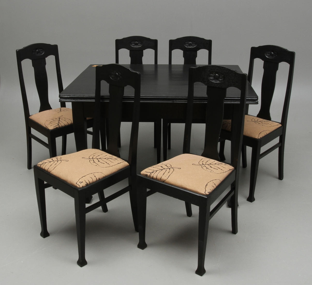 MATSALSGRUPP, 7 delar, jugend, 1900-tal.