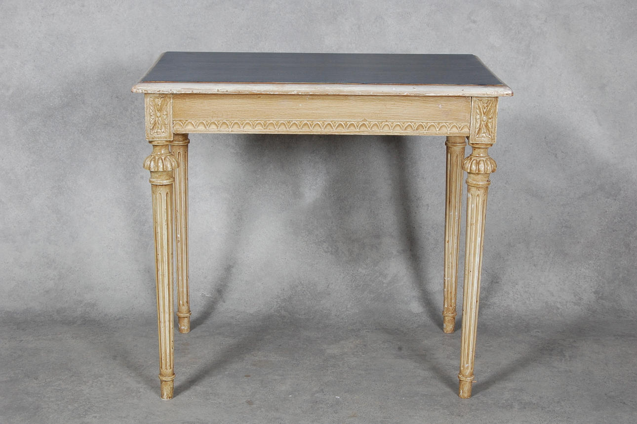 BORD med låda, gustavianskstil, 1900-tal.