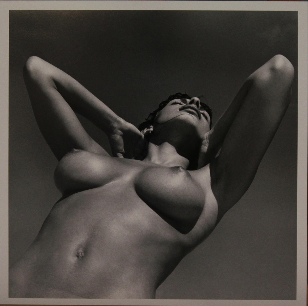 ANDRÉ DE DIENES. "Nude". Fine art print. Stämpelmärkt á tergo och numrerad 133/200, daterad 16/5-2006.