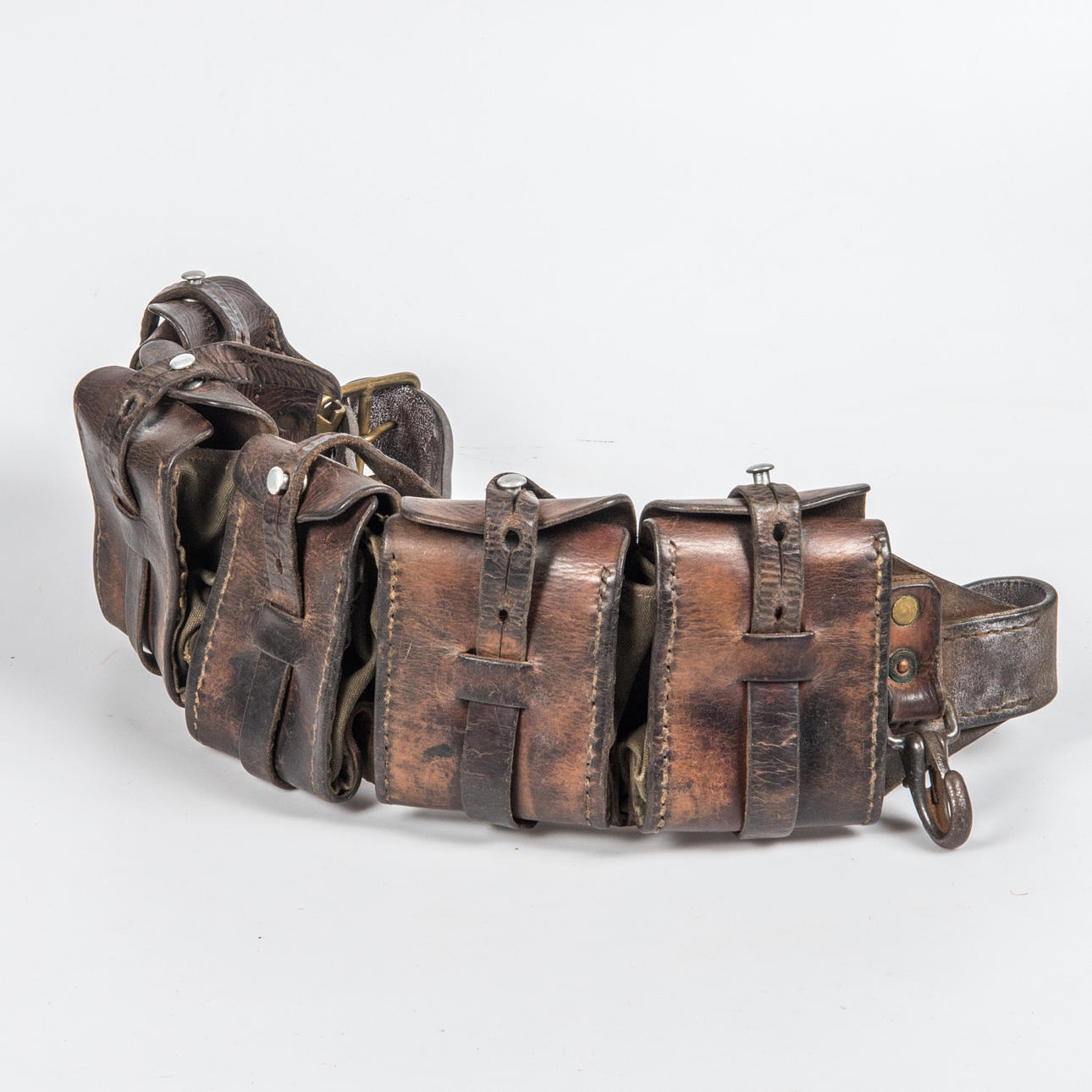 CARTRIDGE BELT, Mauser 1910.