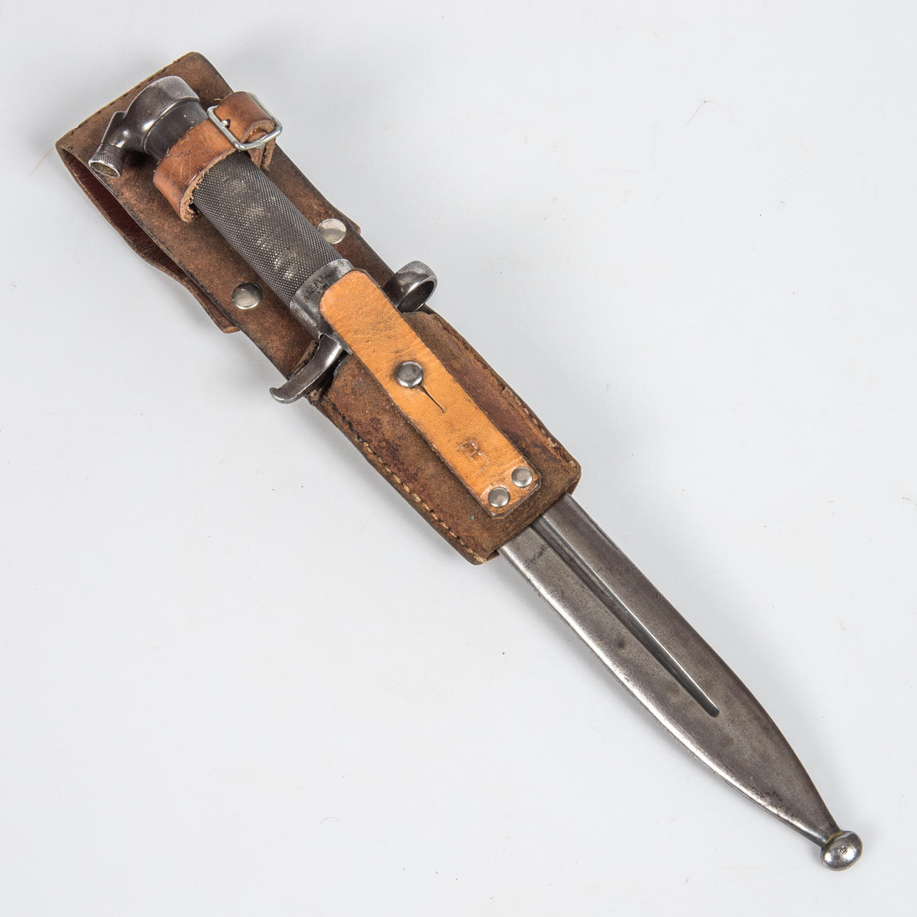 BAJONETT, M 1896 Mauser, Sverige.