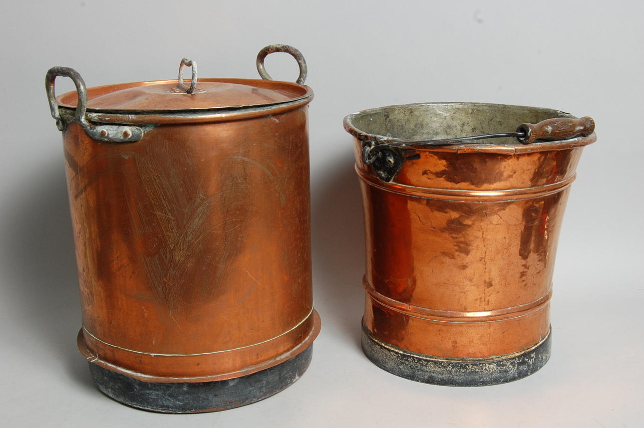 SPANN, GRYTA, koppar, 18-1900-tal.