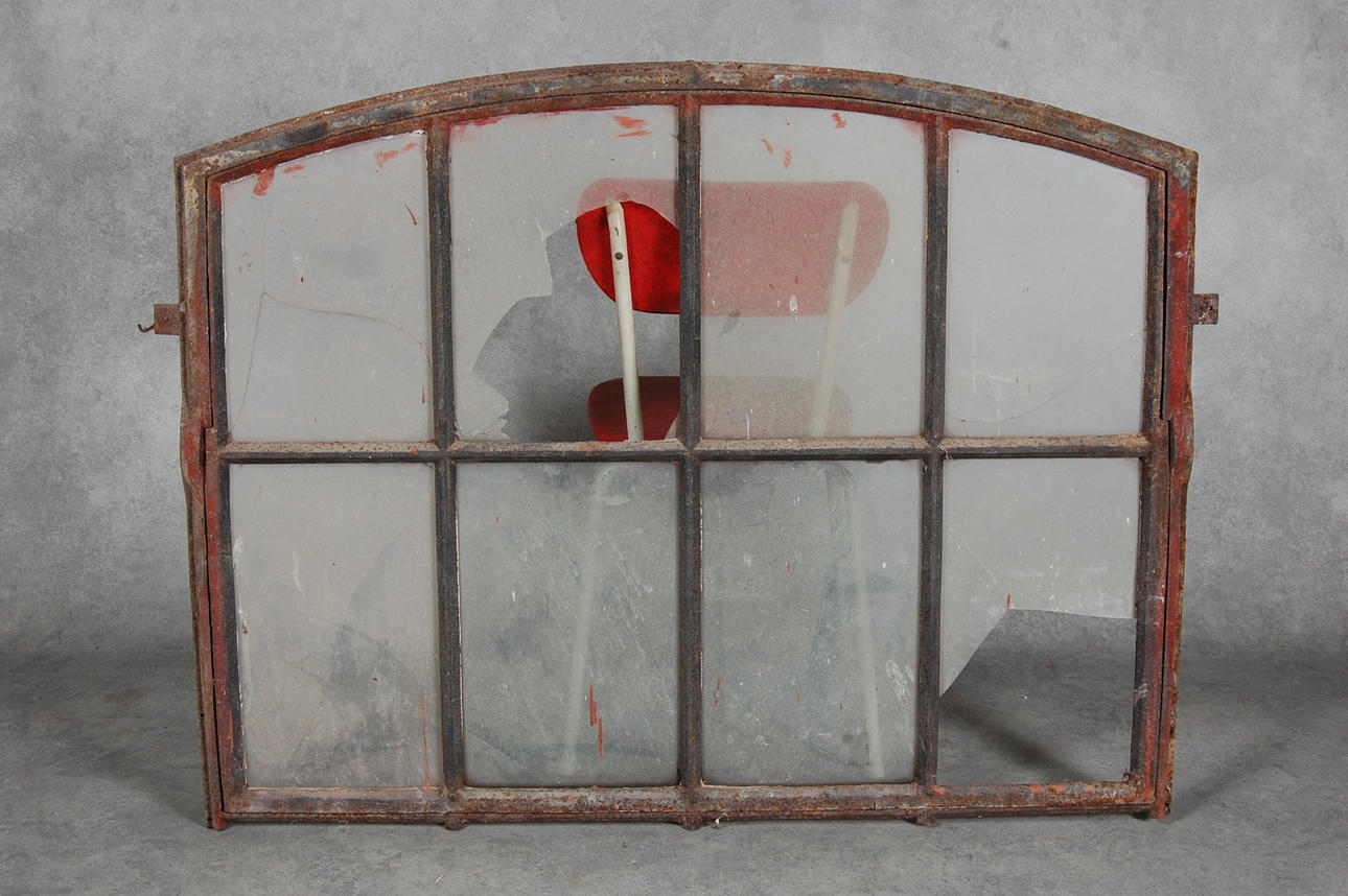 FÖNSTER, gjutjärn, öppningsbart,1900-talets första hälft.