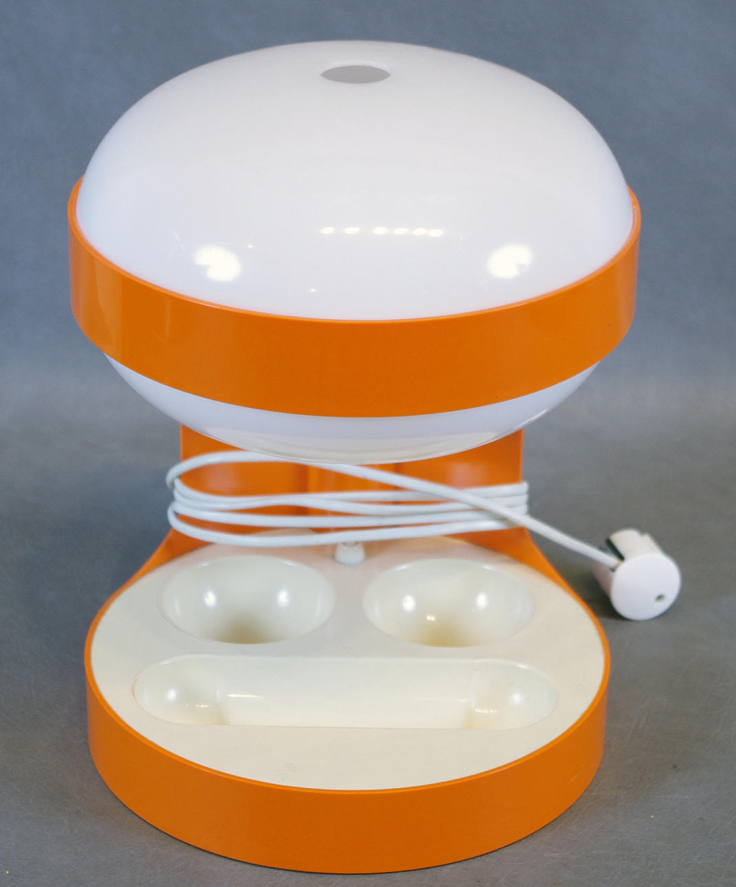 SKRIVBORDSLAMPA, plast, Husqvarna.