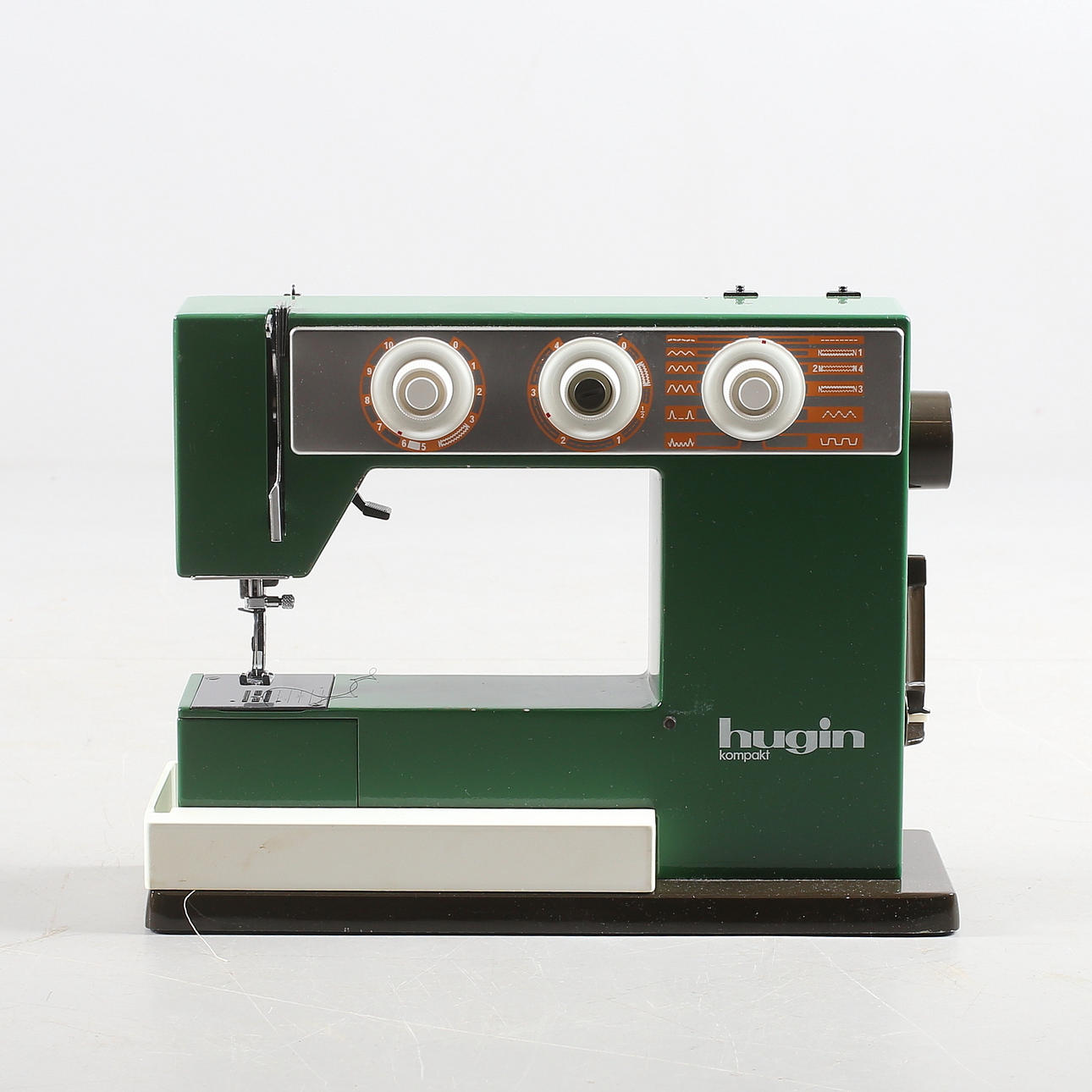SEWING MACHINE, Hugin compact, 1900s.