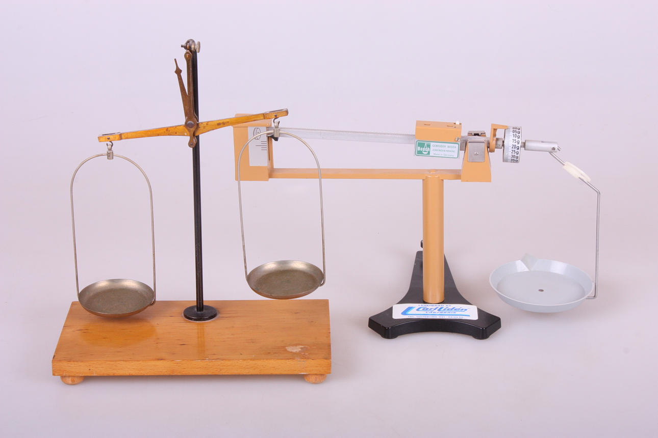 BALANCING SCALE, 2 pcs.