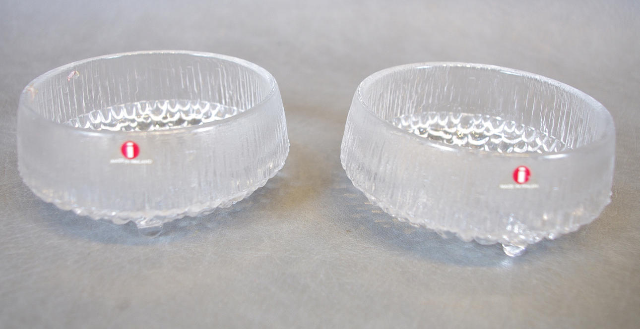 DESSERTSKÅLAR, Iittalla, 10 stycken.