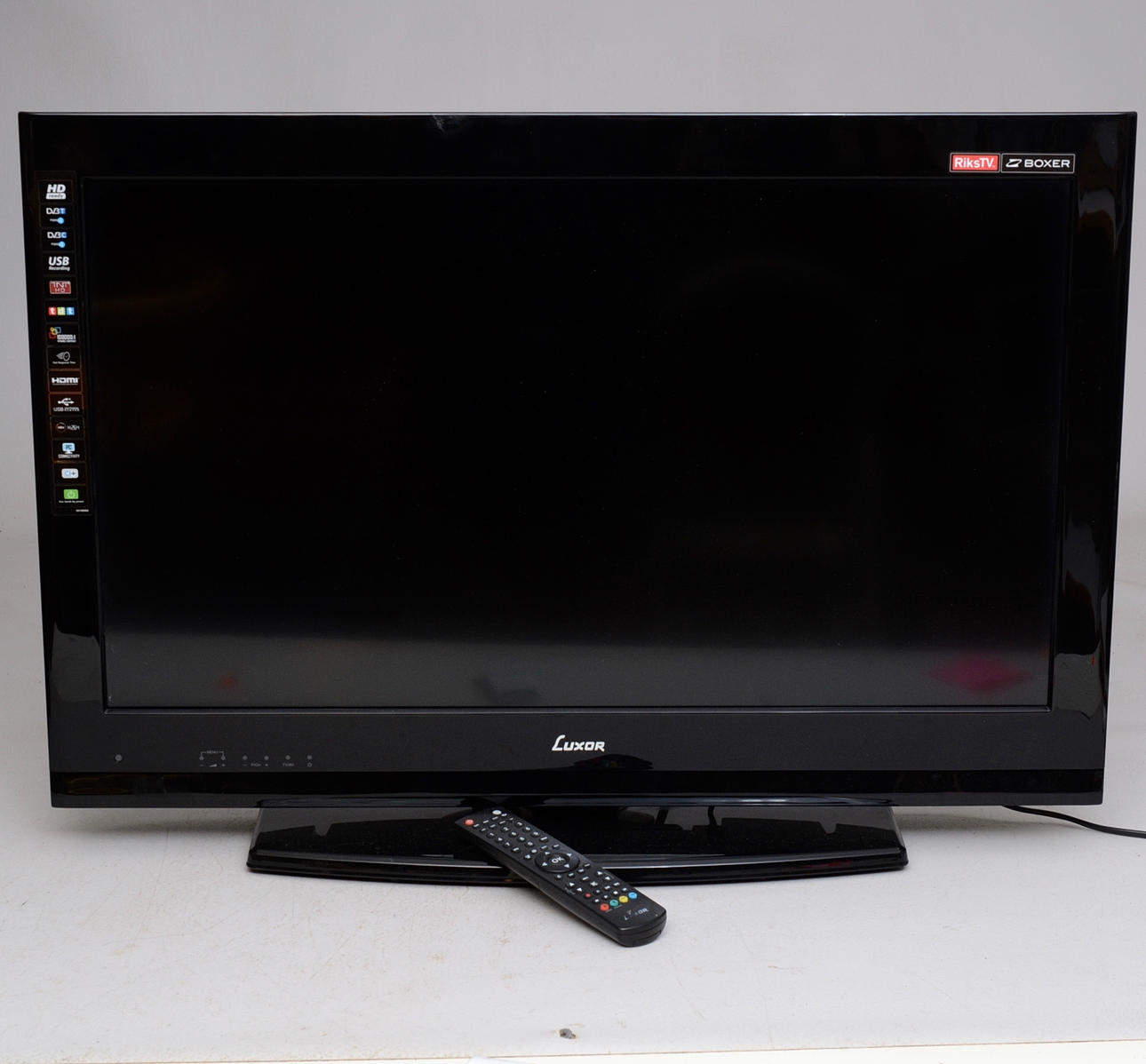 TV, Luxor.
